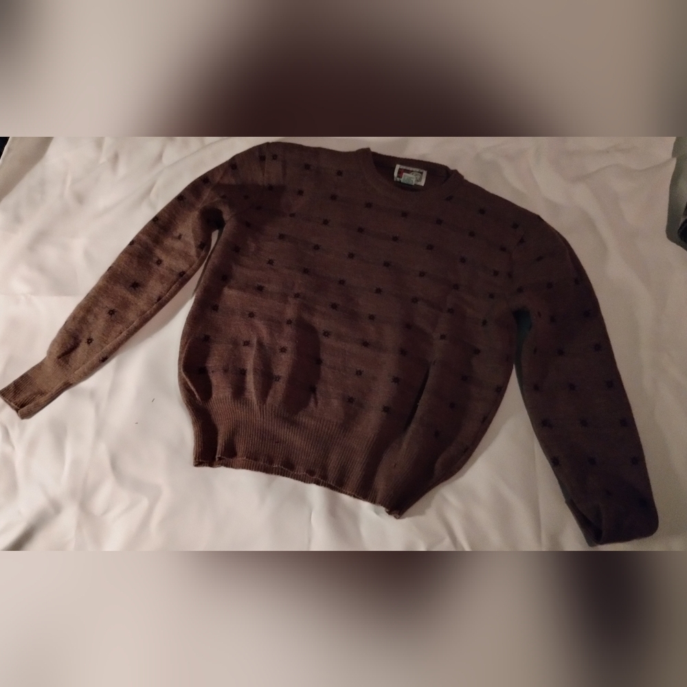 Vintage Scotland Yard Sweater